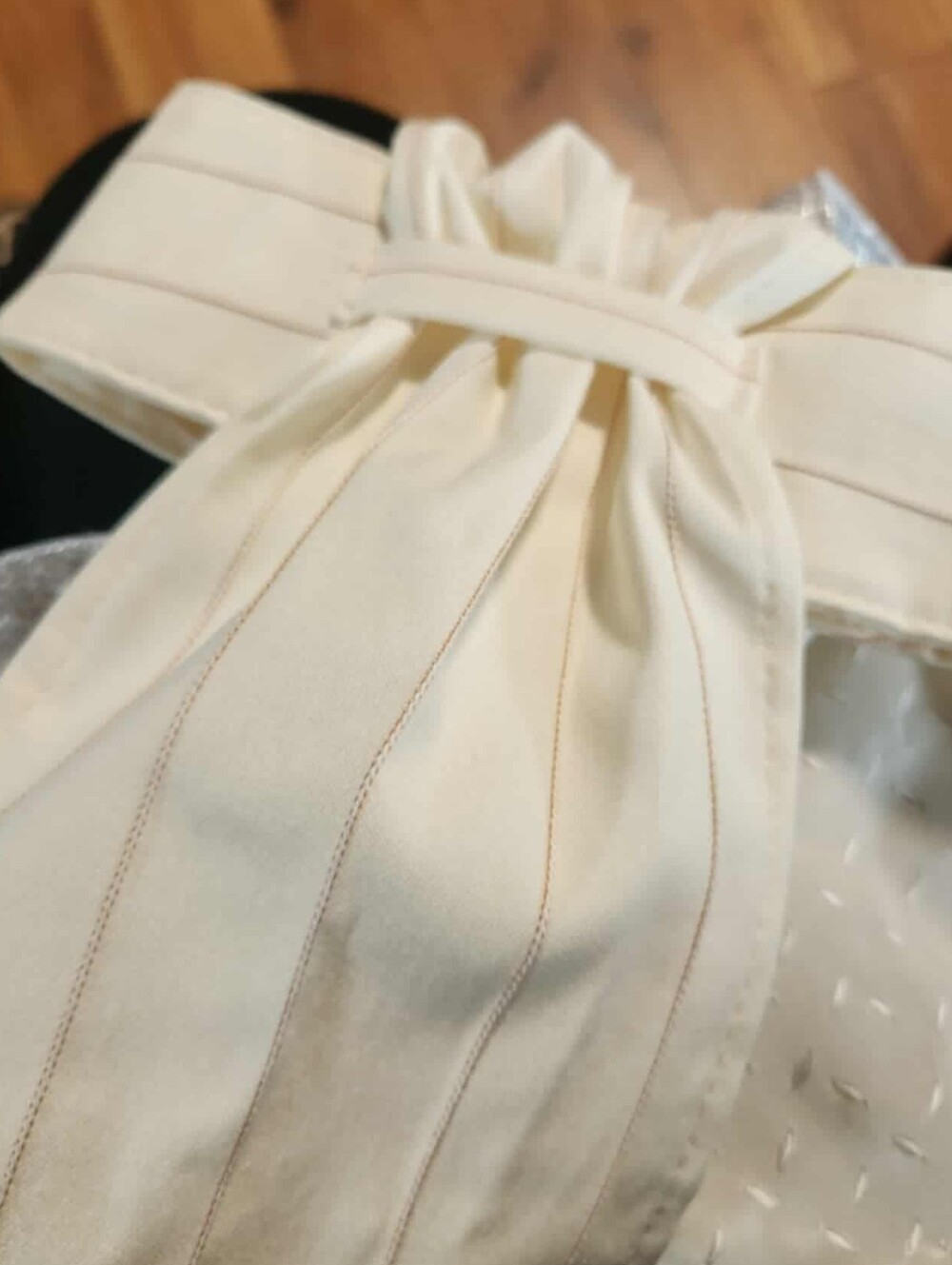PRE-TIED EQUESTRIAN STOCK TIE ~ TAILORED IN 🇺🇸 - FREE SHIPPING! NWT!